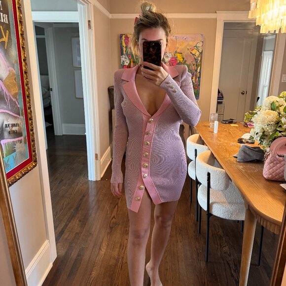 RETROFETE Mimi Rib Knit Dress - Picture 2 of 4